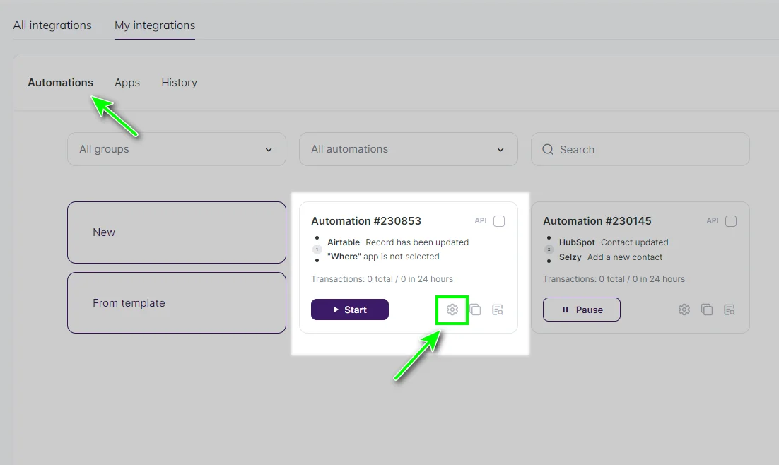 Continuing to create the connection