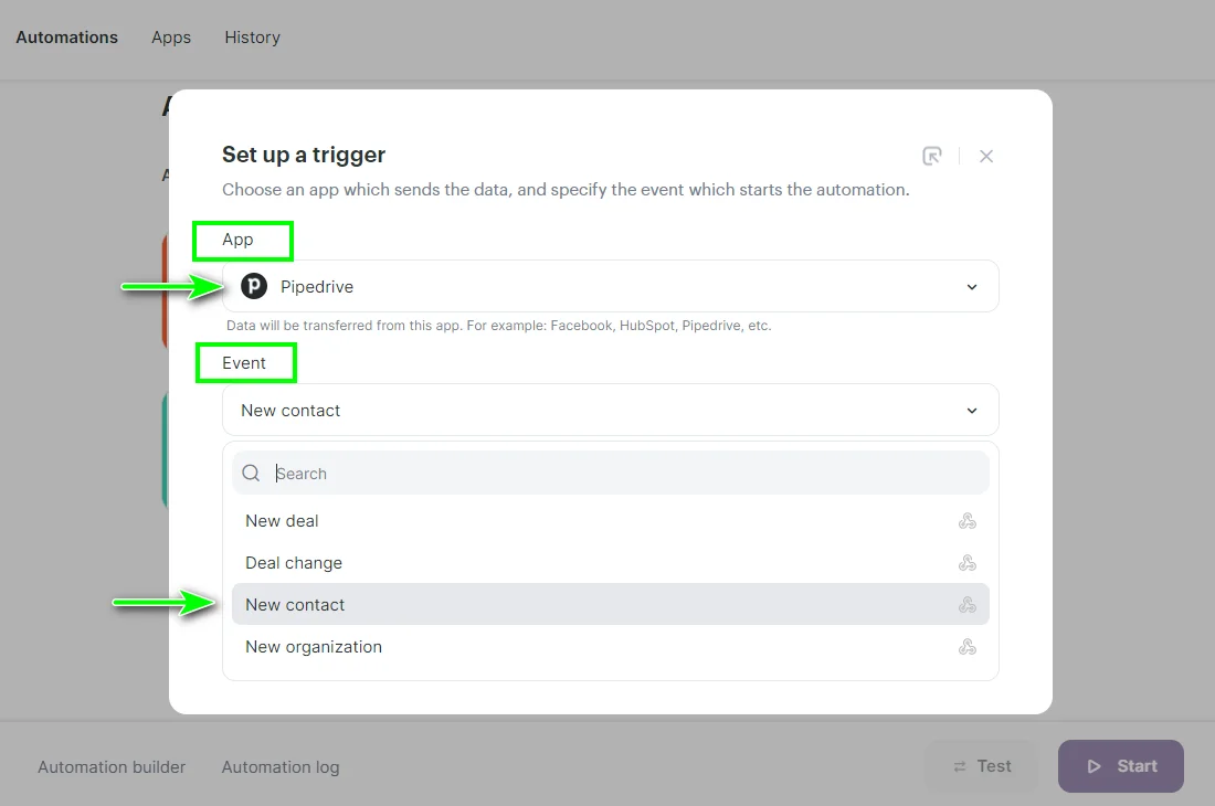 How to connect Selzy with Pipedrive