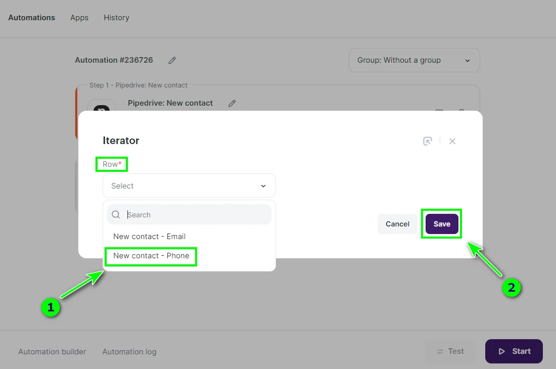  How to connect Selzy with Pipedrive 