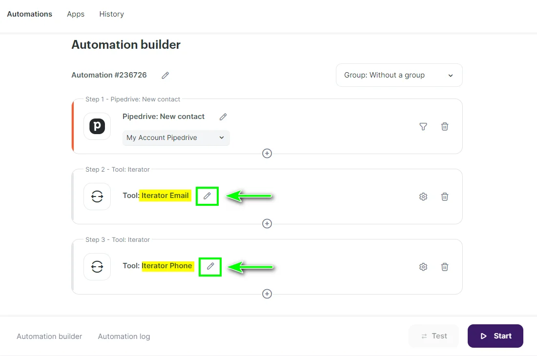 How to connect Selzy with Pipedrive