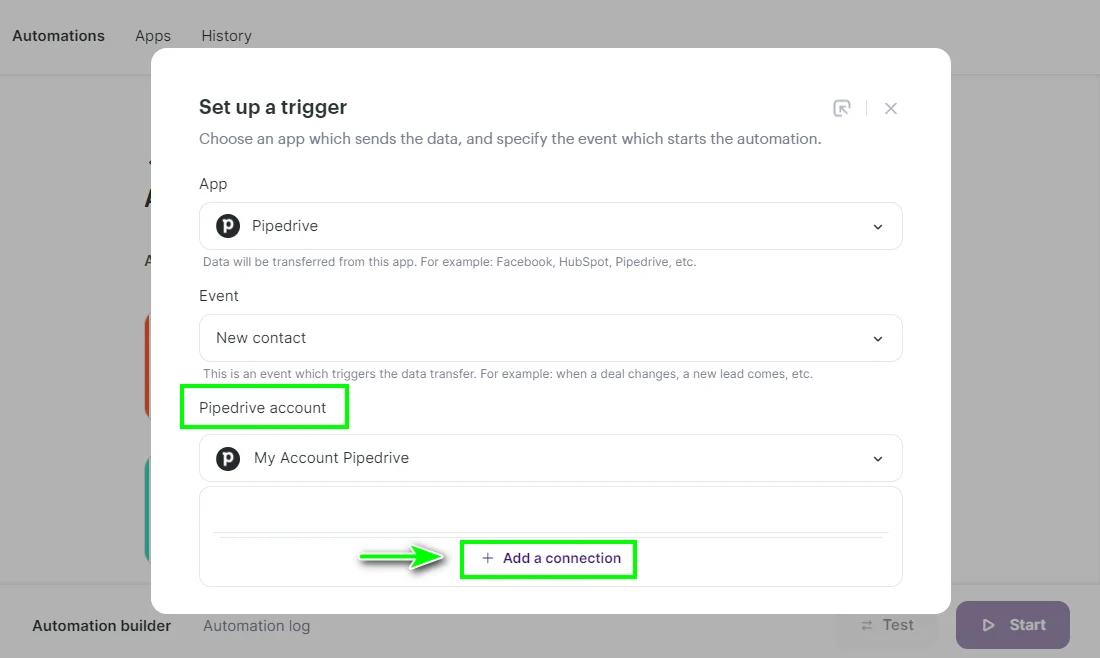 How to connect Selzy with Pipedrive