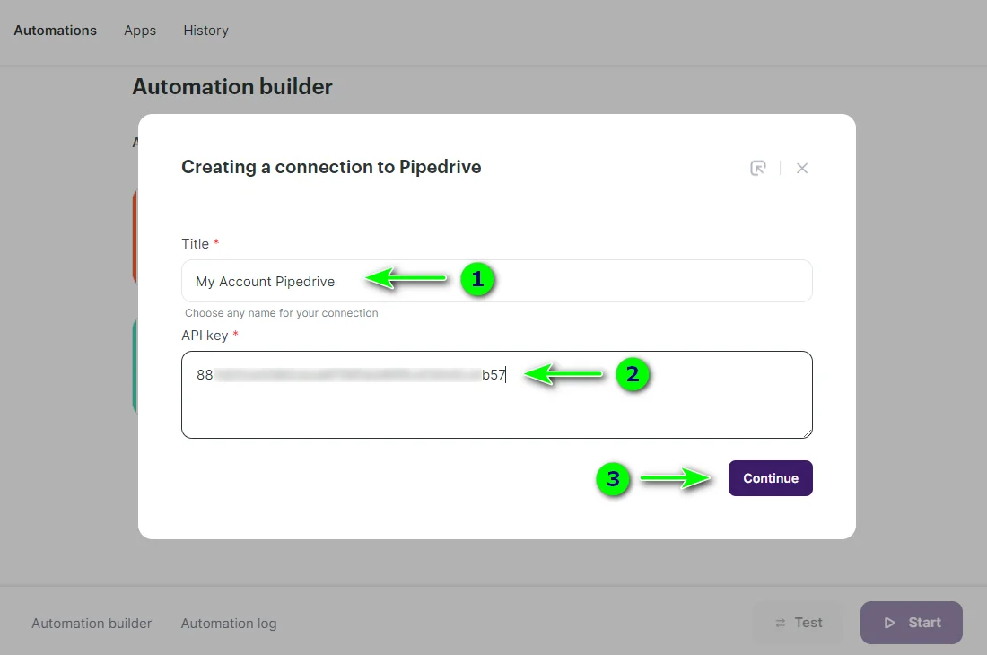 How to connect Selzy with Pipedrive
