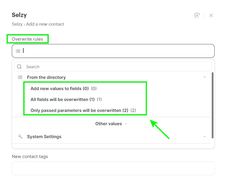 How to connect Selzy with Pipedrive