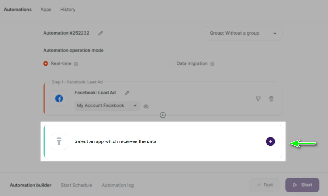 How to connect Selzy with Facebook