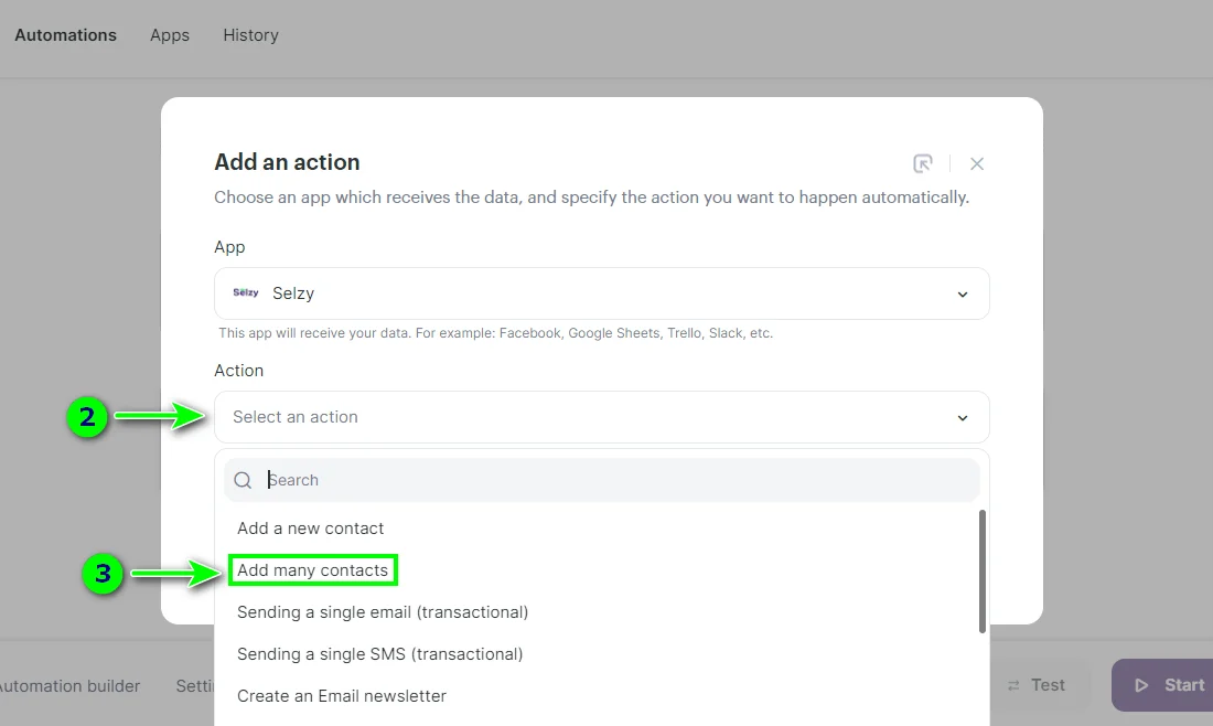 How to connect Selzy with Zendesk 