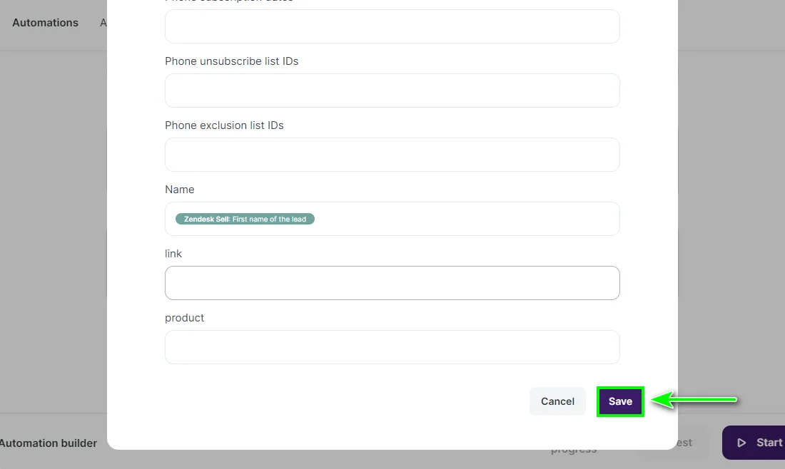 How to connect Selzy with Zendesk 