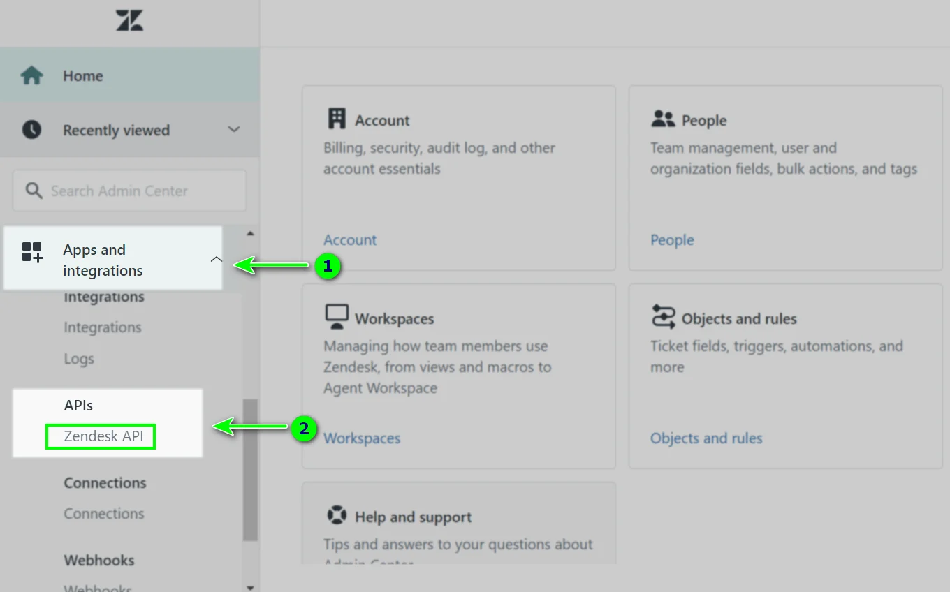 How to connect Selzy with Zendesk 