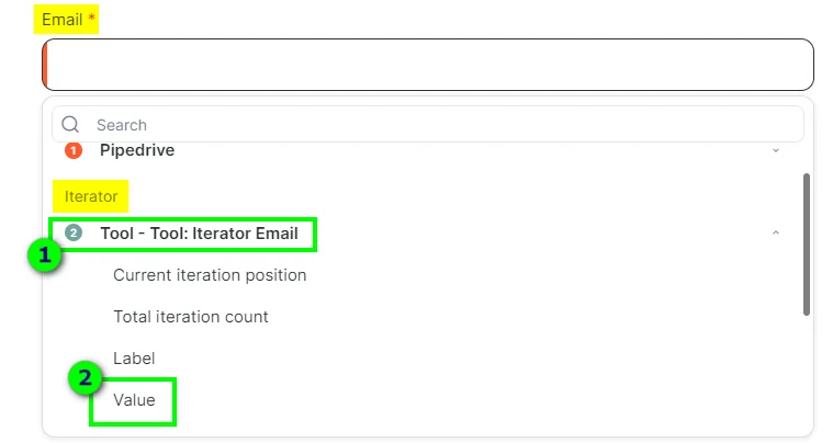How to connect Selzy with Pipedrive 