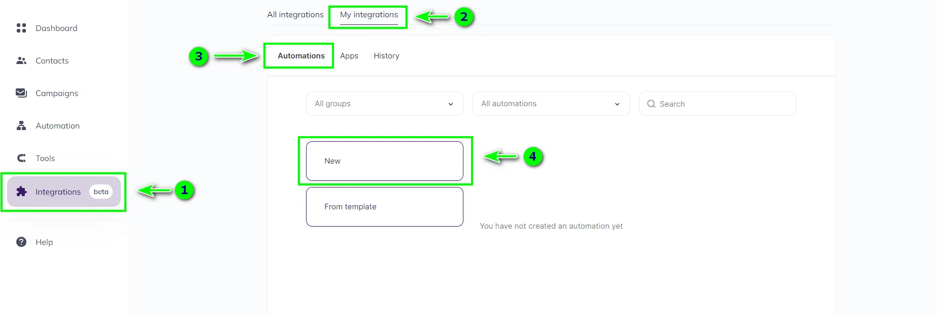 How to integrate Selzy with Kommo