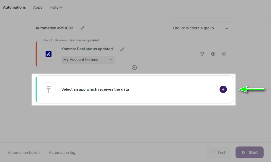 How to integrate Selzy with Kommo