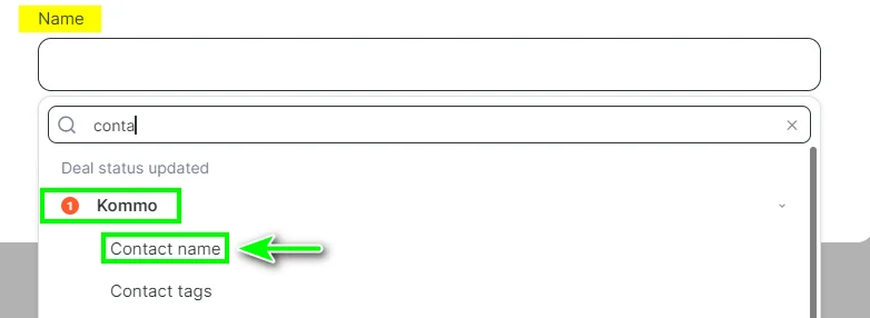 How to integrate Selzy with Kommo