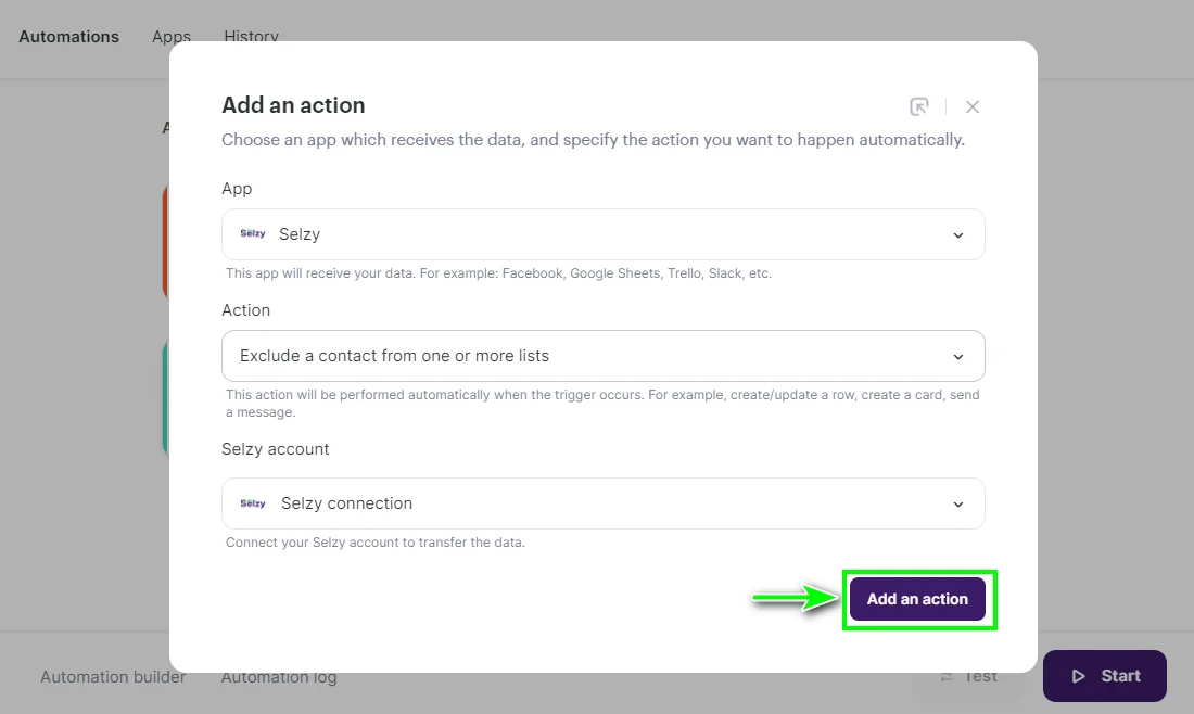 How to integrate Selzy with Kommo