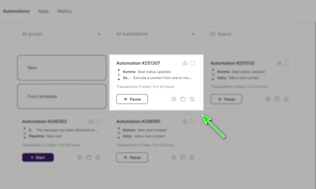 How to integrate Selzy with Kommo