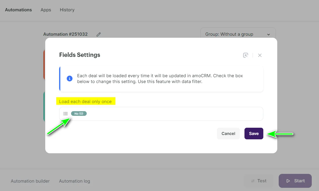 How to integrate Selzy with Kommo
