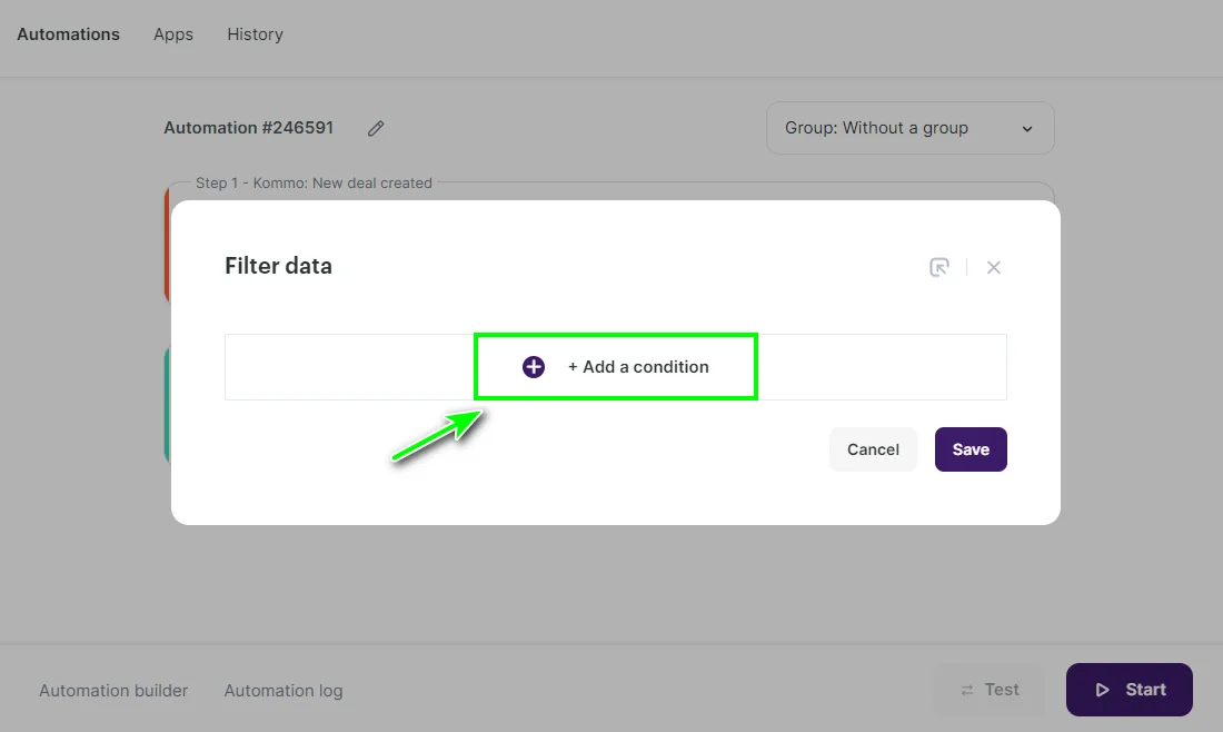 How to integrate Selzy with Kommo
