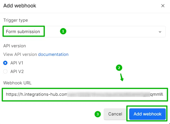 How to connect Selzy with Webflow