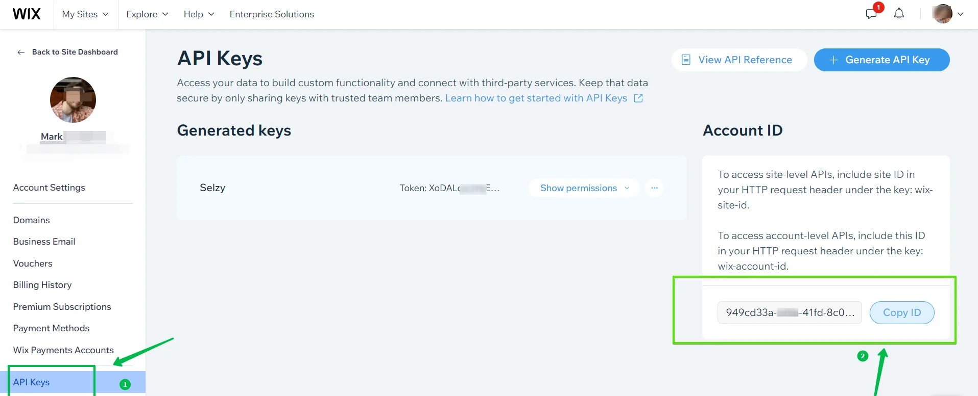 How to connect WIX with Selzy