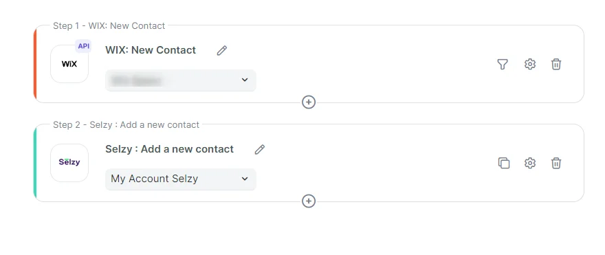 How to connect WIX with Selzy