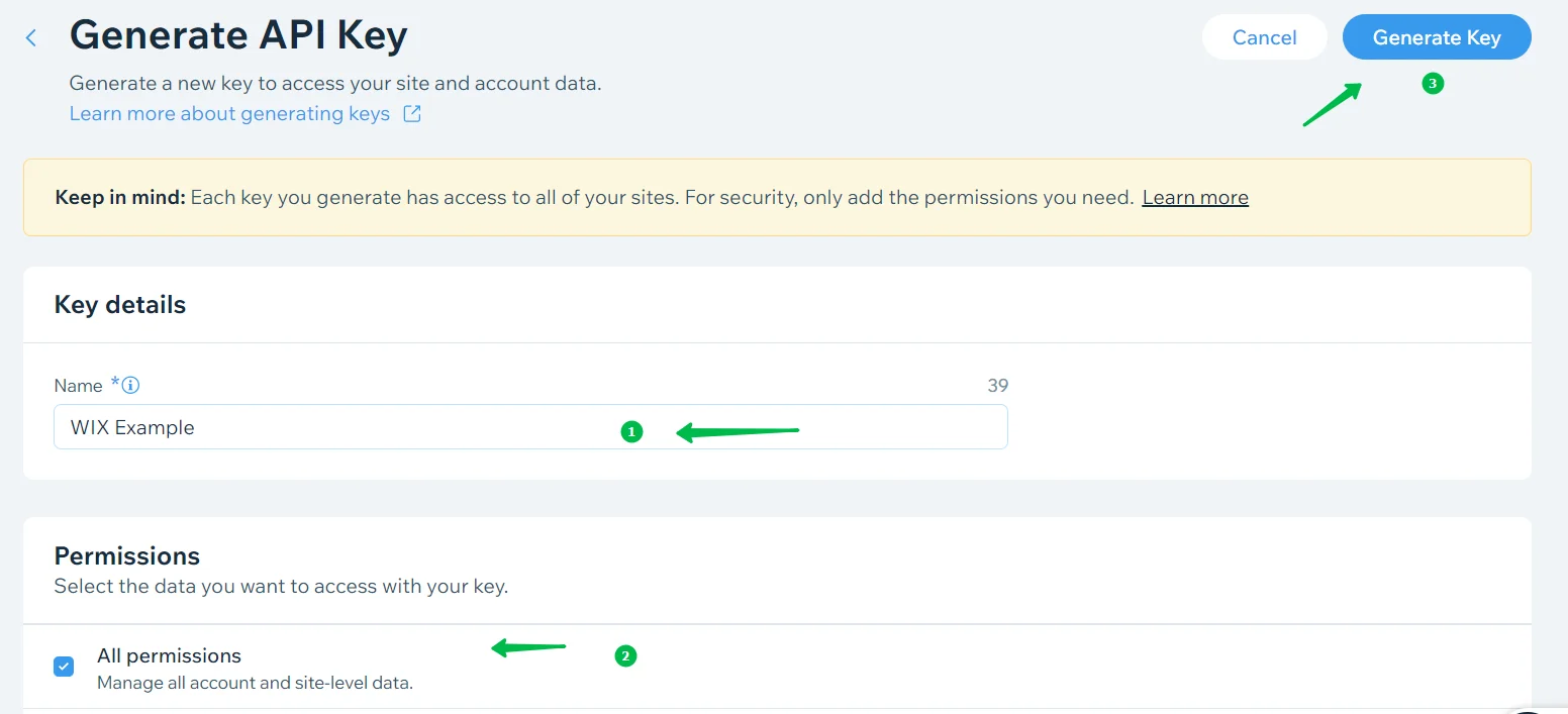How to connect WIX with Selzy