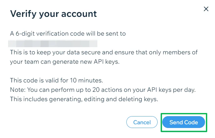 How to connect WIX with Selzy