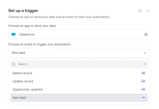 How to connect Salesforce with Selzy