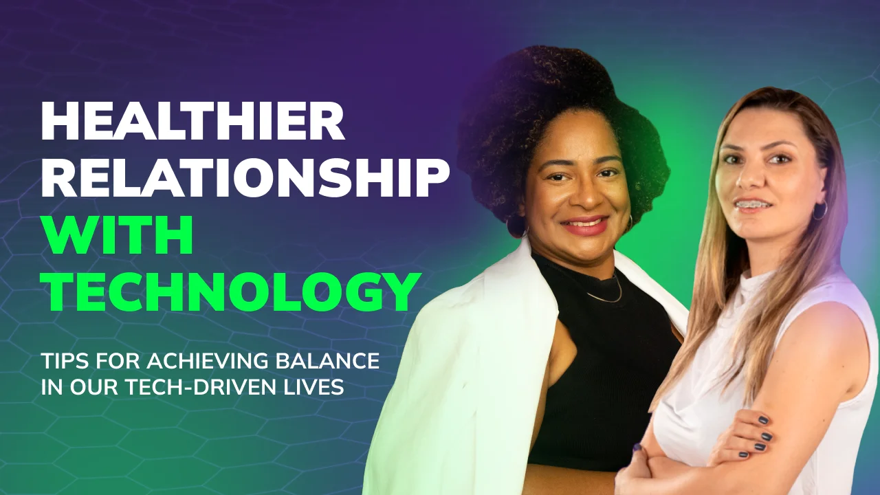 Healthier relationship with technology: Tips for achieving balance in our tech-driven lives