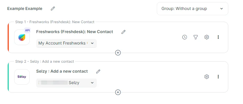How to connect Freshdesk with Selzy 