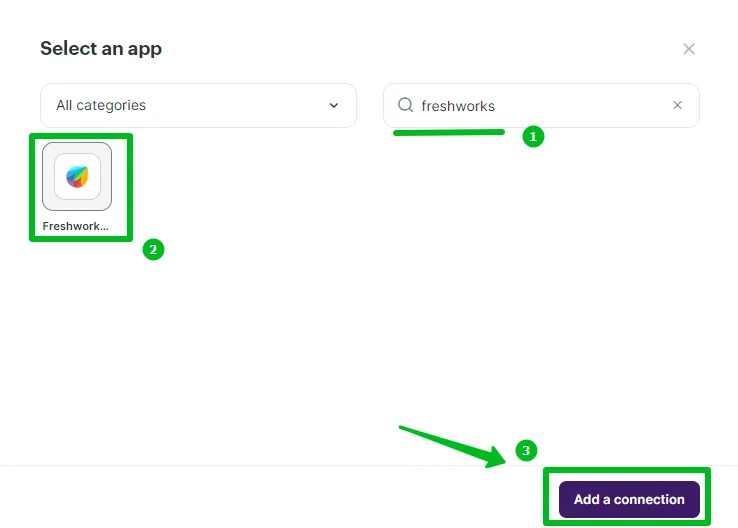 How to connect Freshdesk with Selzy