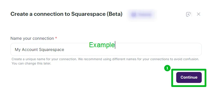How to connect Squarespace with Selzy