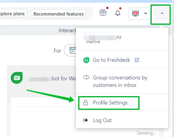 How to connect Freshdesk with Selzy 