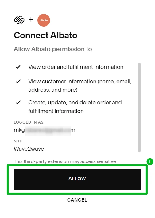 How to connect Squarespace with Selzy