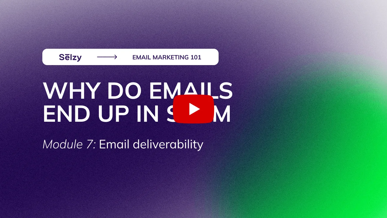 Lesson 17: Why Do Emails End Up in Spam, Even If You're Not a Spammer?