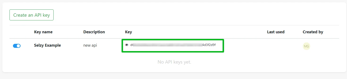How to connect noCRM with Selzy