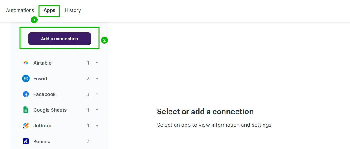 How to connect OnePageCRM with Selzy