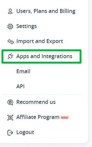 How to connect OnePageCRM with Selzy