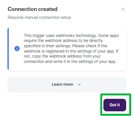 How to connect OnePageCRM with Selzy