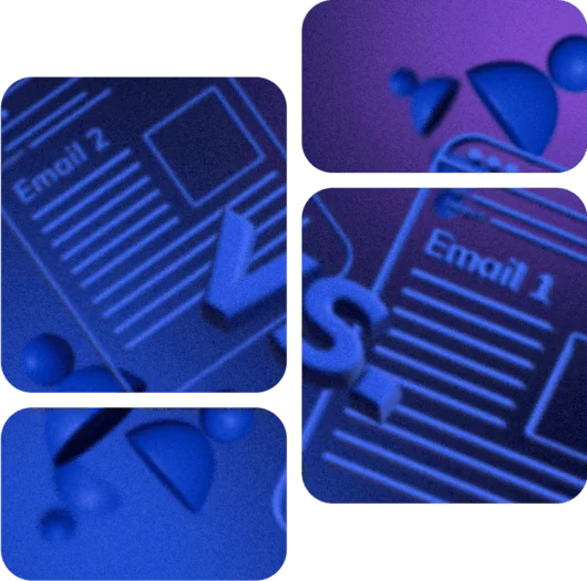 Emails A/B testing