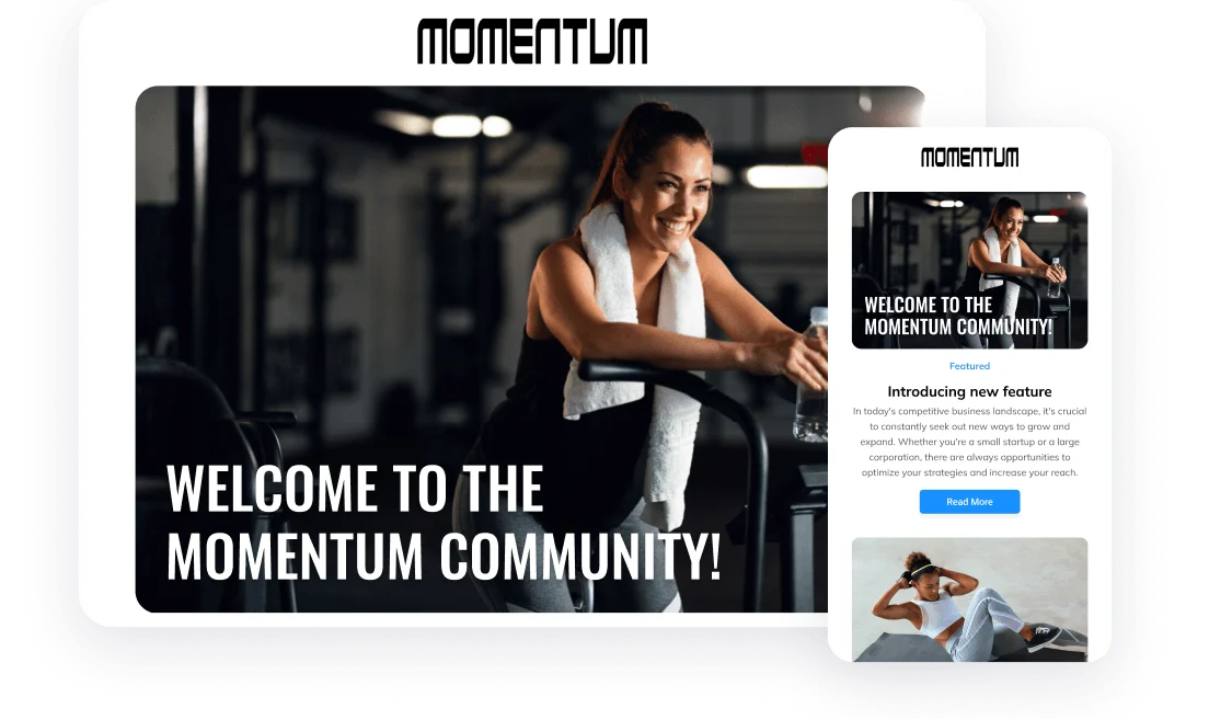 Convert visitors to subscribers