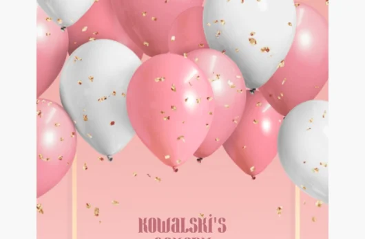Kowalski’s Magical Bakes email template for desktop