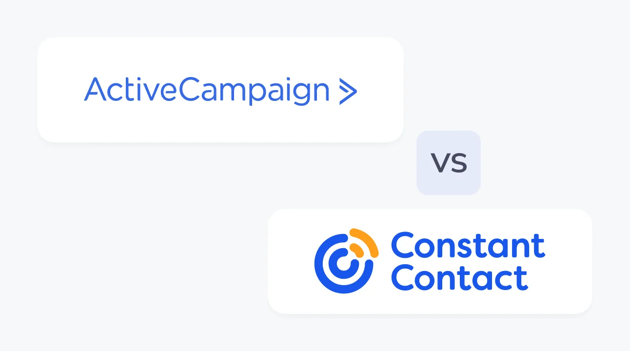 ActiveCampaign vs Constant Contact comparison