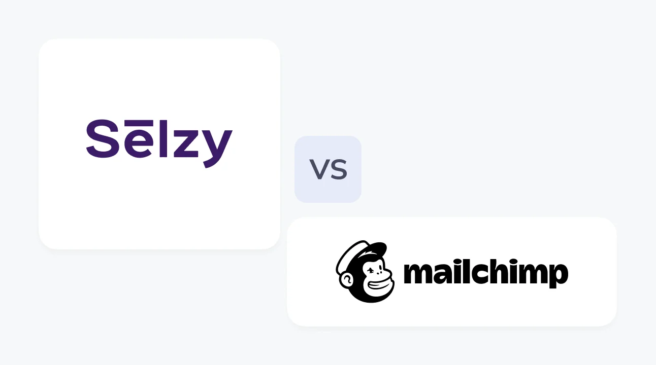 Selzy vs Mailchimp comparison
