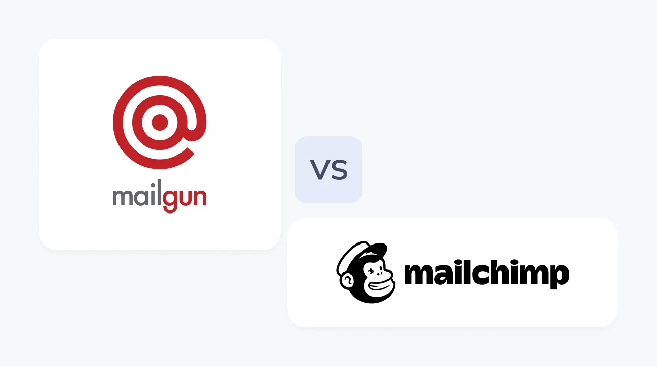 Mailgun vs Mailchimp comparison