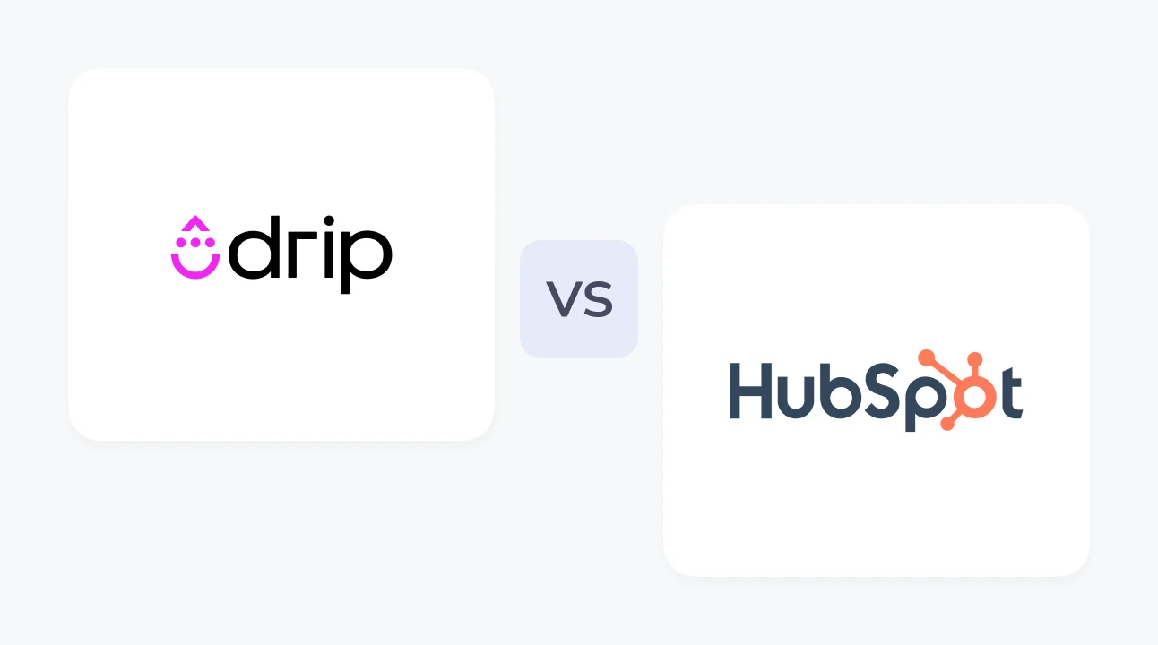 Drip vs HubSpot comparison
