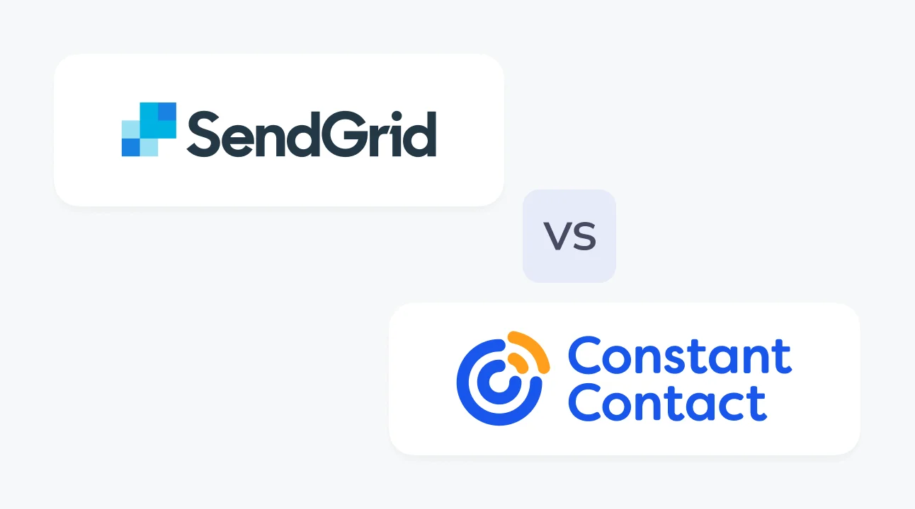 SendGrid vs Constant Contact comparison