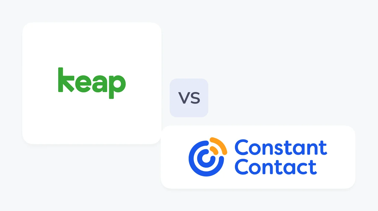 Keap vs Constant Contact comparison