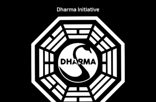 Dharma Initiative email template for desktop