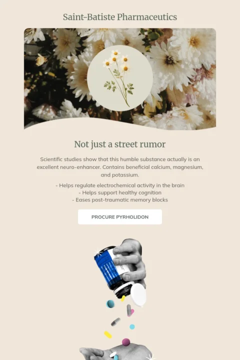 Medical email template