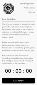 Dharma email template for mobile
