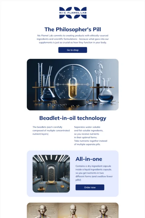 Healthcare email template