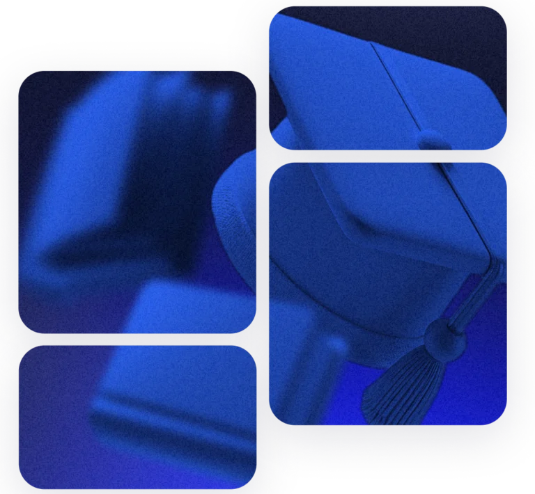 Image showing a square academic cap